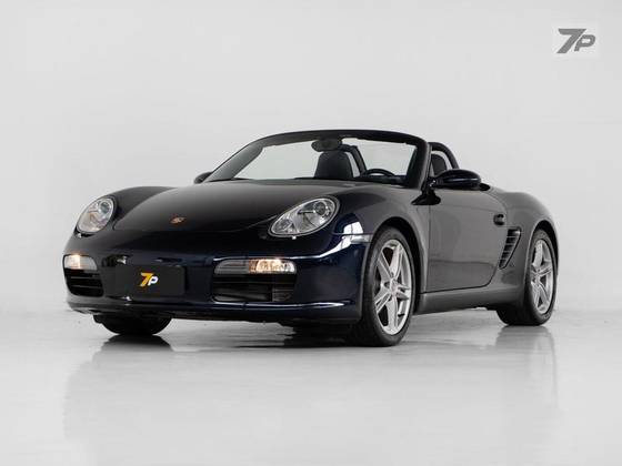 PORSCHE BOXSTER 2.7 I6 24V GASOLINA 2P MANUAL